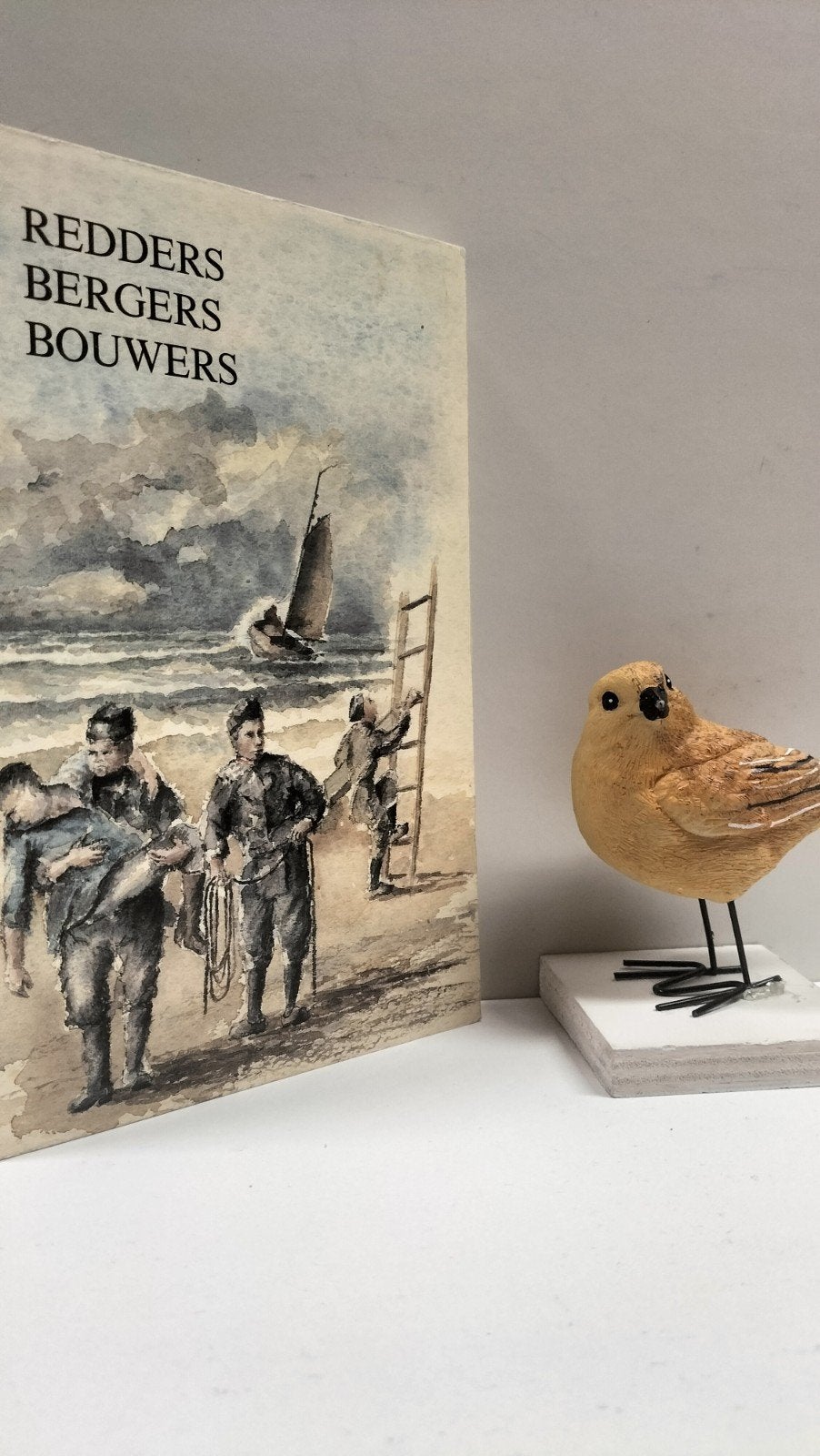 Vries, Tromp de; Redders, Bergers Bouwers, Ophalen of Verzenden, Gelezen