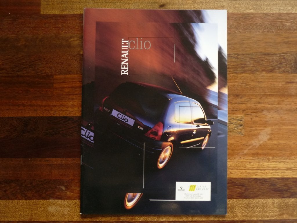 Renault Clio (2000), Verzenden, Nieuw, Renault