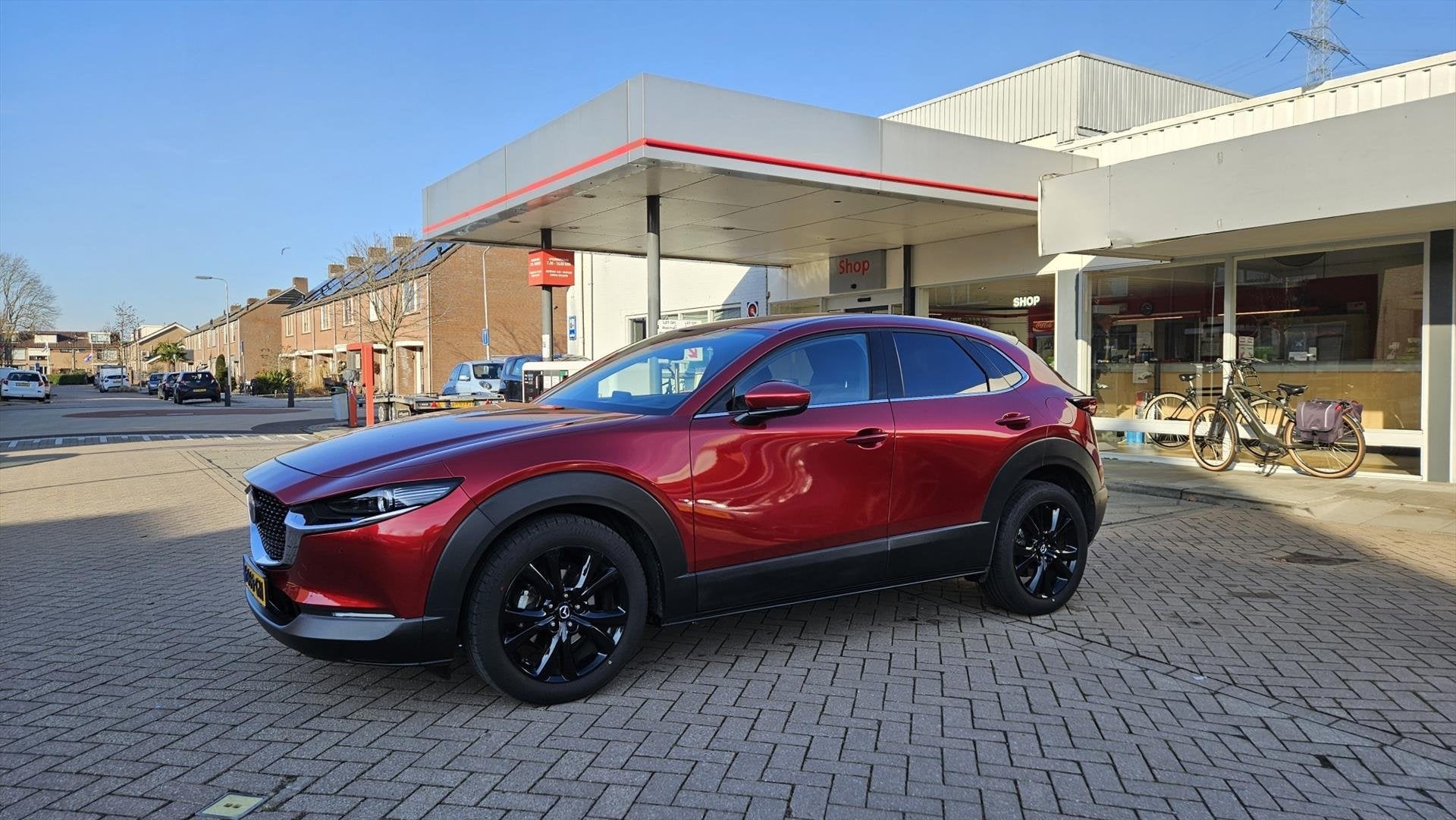 MAZDA Cx-30 Skyactiv-X 180pk 4WD Luxury, Auto's, Mazda, Gebruikt, 4 cilinders, 179 pk, Bedrijf