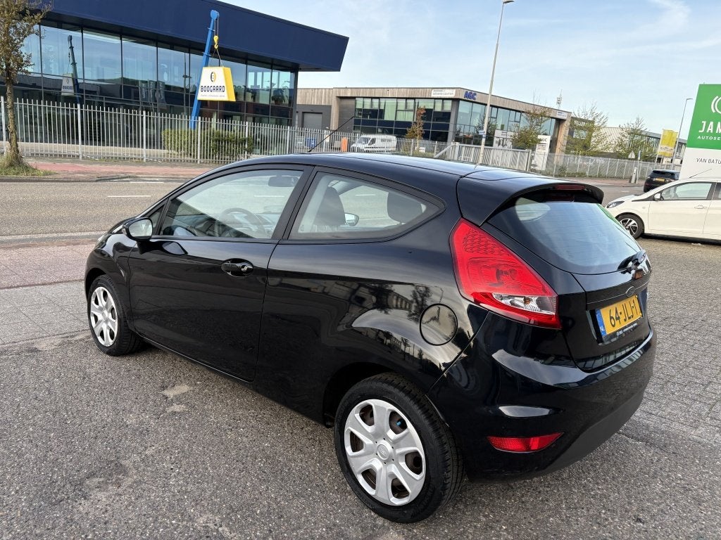 Ford Fiesta 1.25 Limited, Auto's, Stof, Gebruikt, 4 cilinders, 60 pk