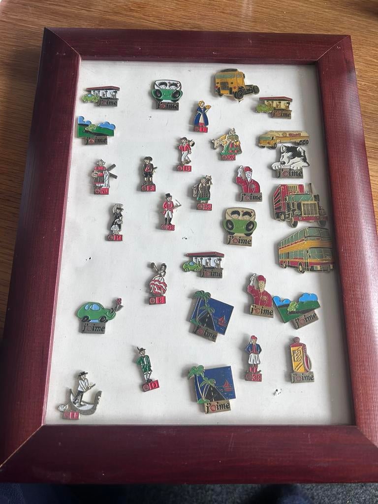 Shell pins, Verzamelen, Ophalen of Verzenden, Zo goed als nieuw, Merk, Speldje of Pin