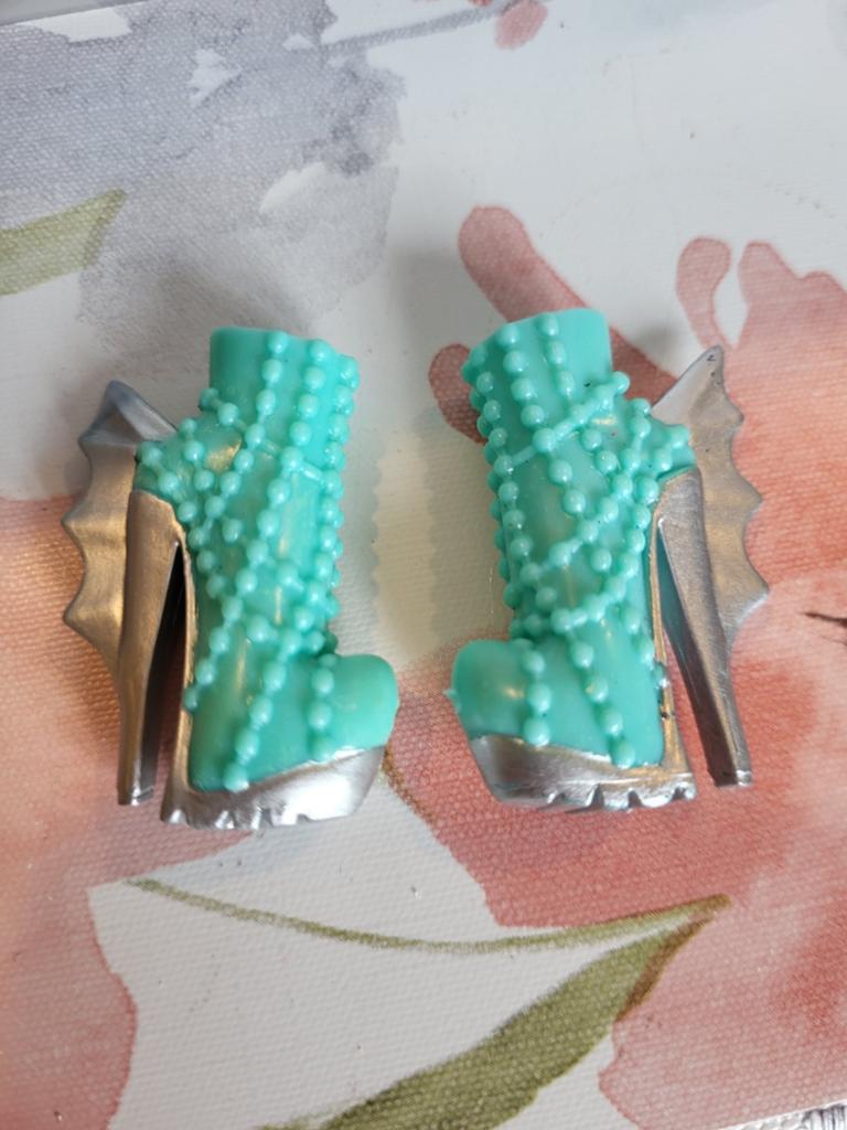 Bratz sea schoentjes, Verzenden, Zo goed als nieuw, Pop