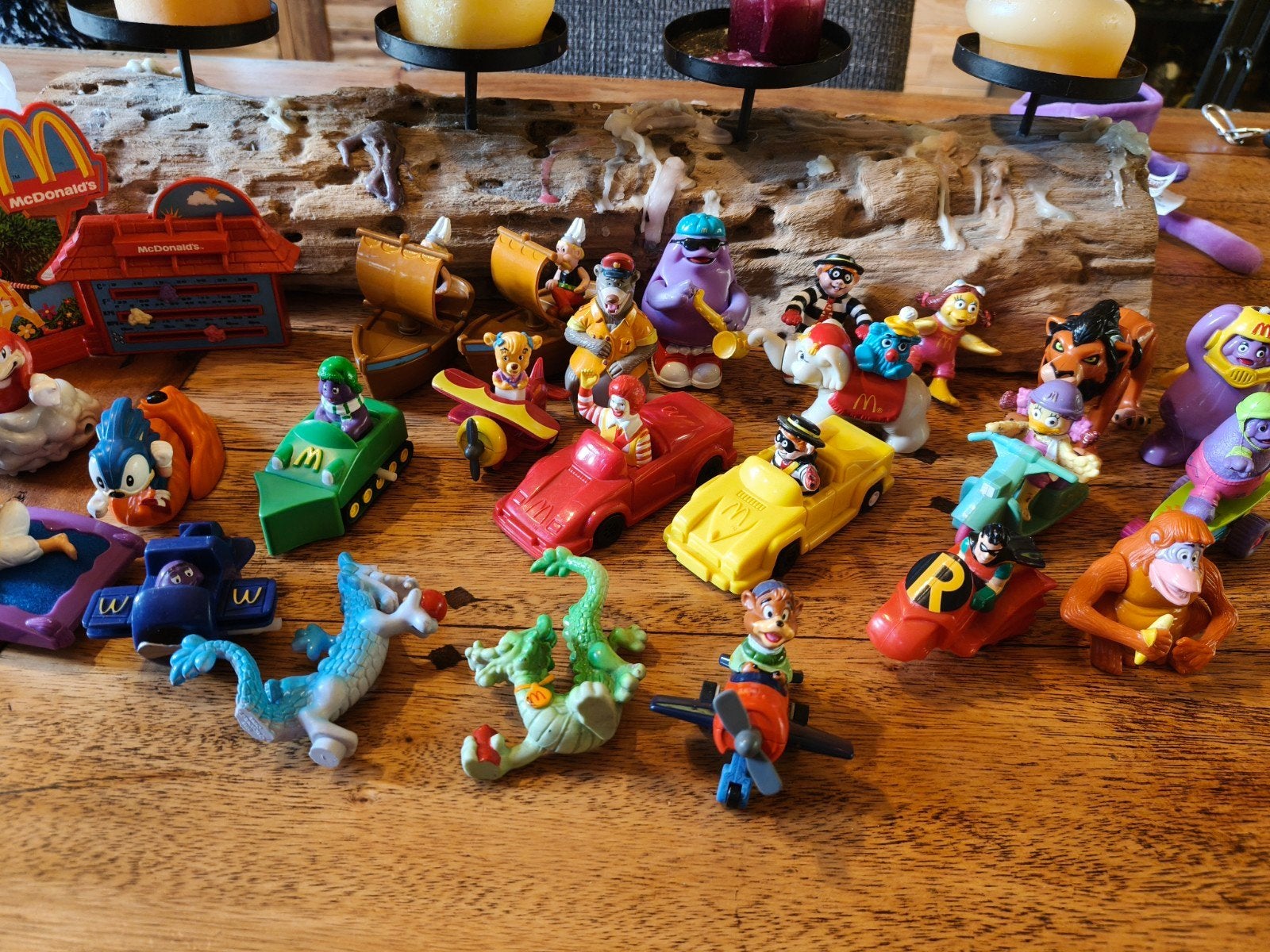 Grote collectie McDonald's Happy Meal speelgoed, Ophalen of Verzenden, Gebruikt, Jongen of Meisje