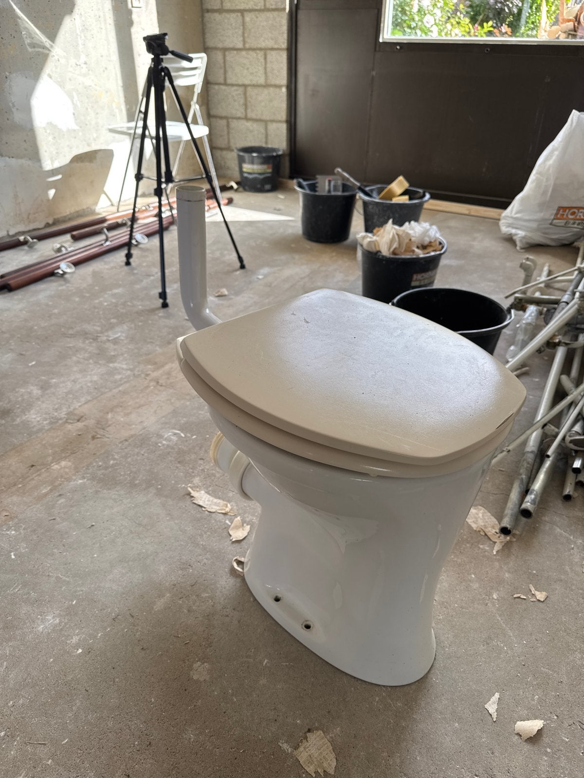 Gratis staand toilet, Ophalen, Gebruikt, Toilet