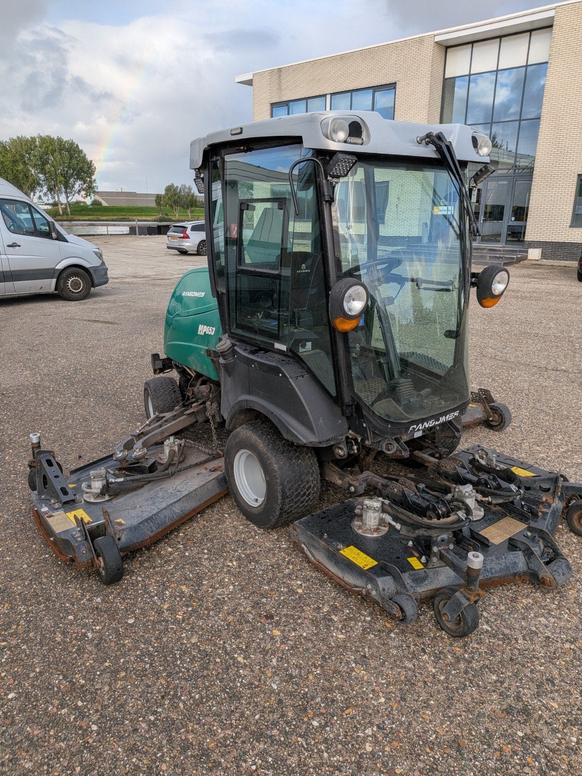 Ransomes MP653 Kooimesmaaier - Professionele Grasmaaier, Cirkelmaaier, Gebruikt, Ransomes, Ophalen of Verzenden