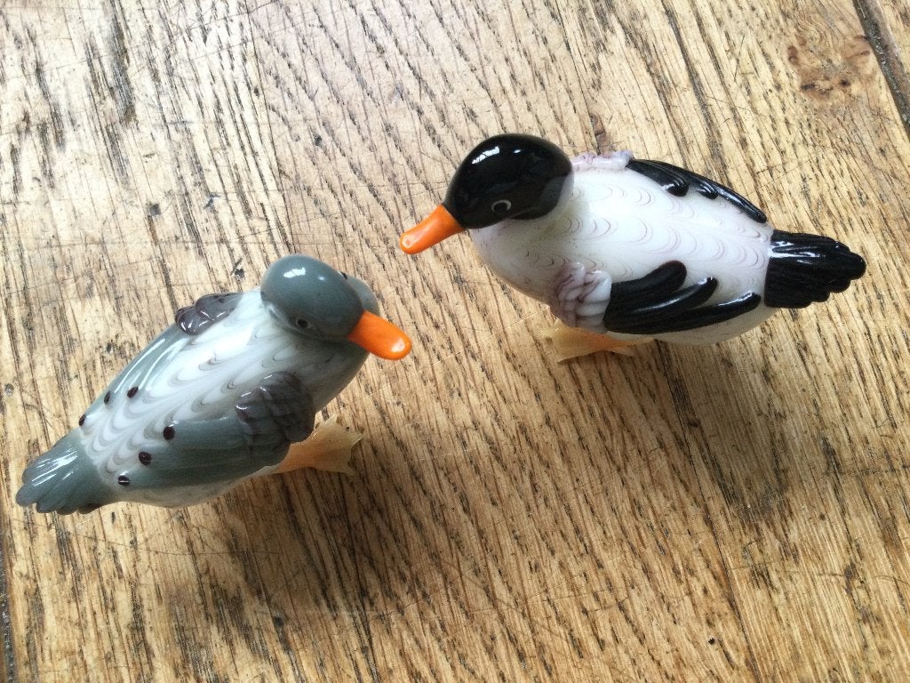 Miniatuur eendjes (voor verzamelaar), Verzamelen, Ophalen of Verzenden, Gebruikt, Dier