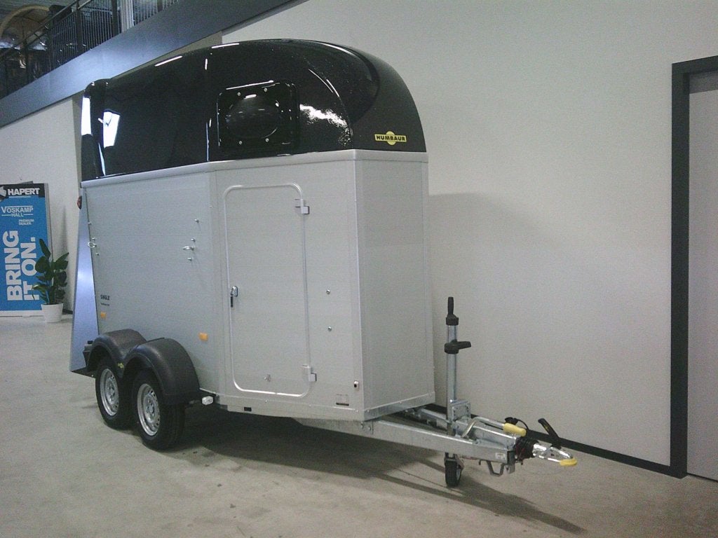 Humbaur Single Alu Black met zadelkamer. AANBIEDING, Dieren en Toebehoren, Niet ingevuld, Niet ingevuld, Ophalen of Verzenden