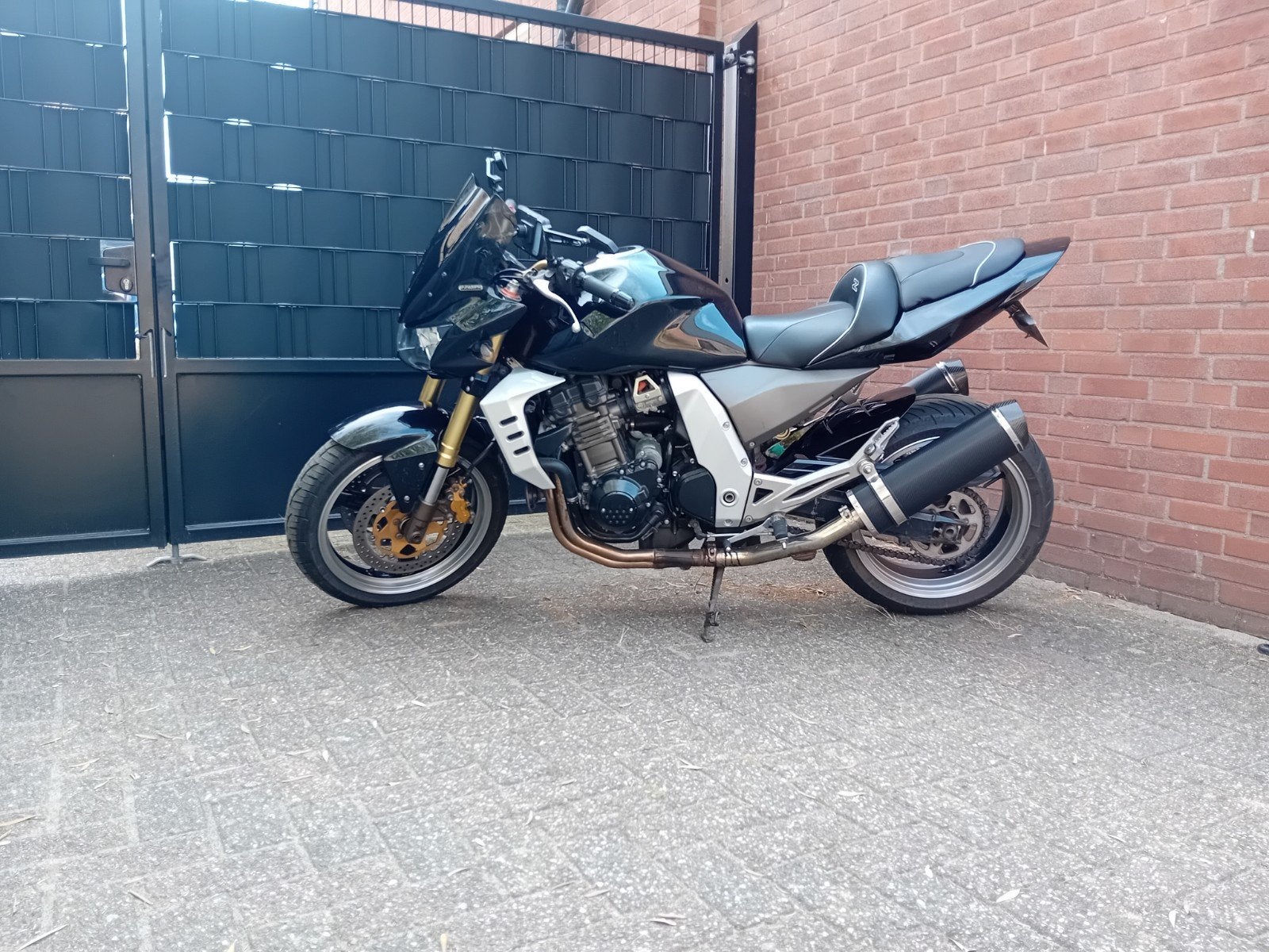 Kawasaki Z1000 Naked Bike - Bouwjaar 2004, Sportuitlaat, 4 cilinders, Motorrijbewijs A, Particulier