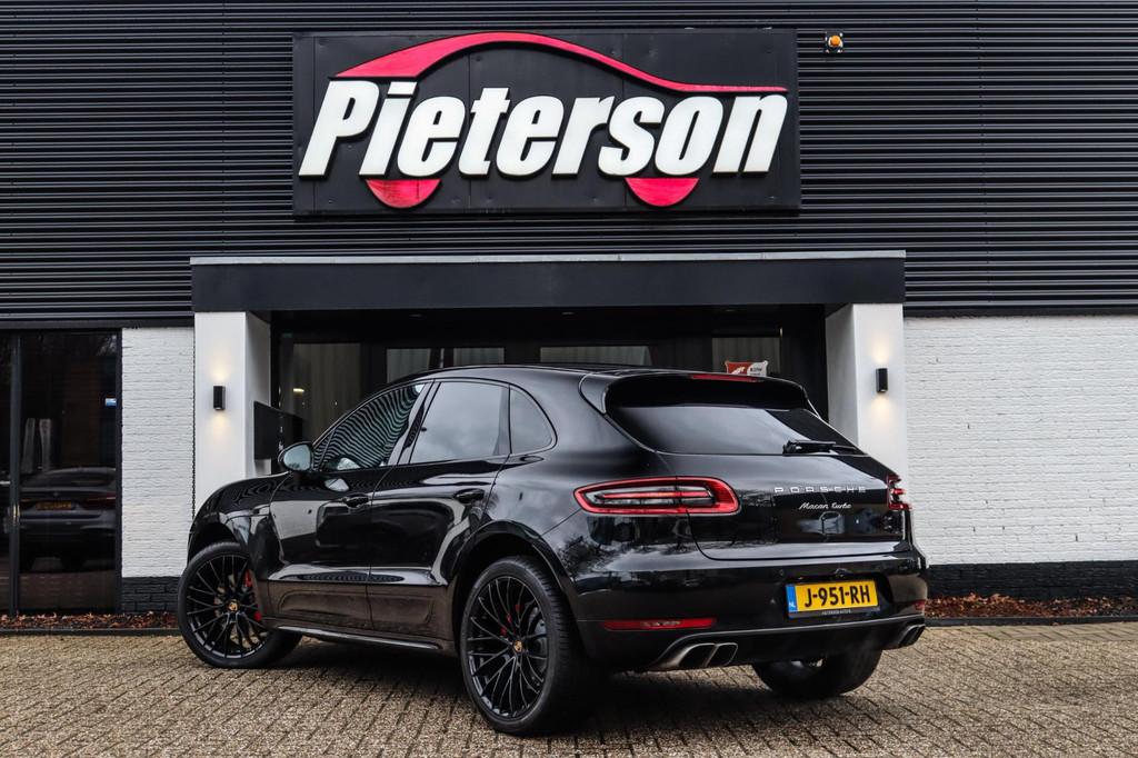 Porsche Macan 3.6 Turbo 400pk ALCANTARA BOSE MEMORY CAMERA, Auto's, Porsche, Automaat, Gebruikt, Vierwielaandrijving, SUV of Terreinwagen