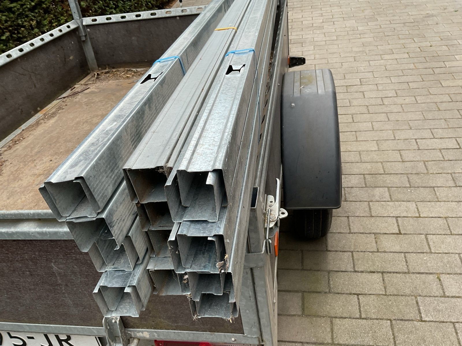Metalstud C45 profielen voor diverse constructies, Ophalen, Gebruikt