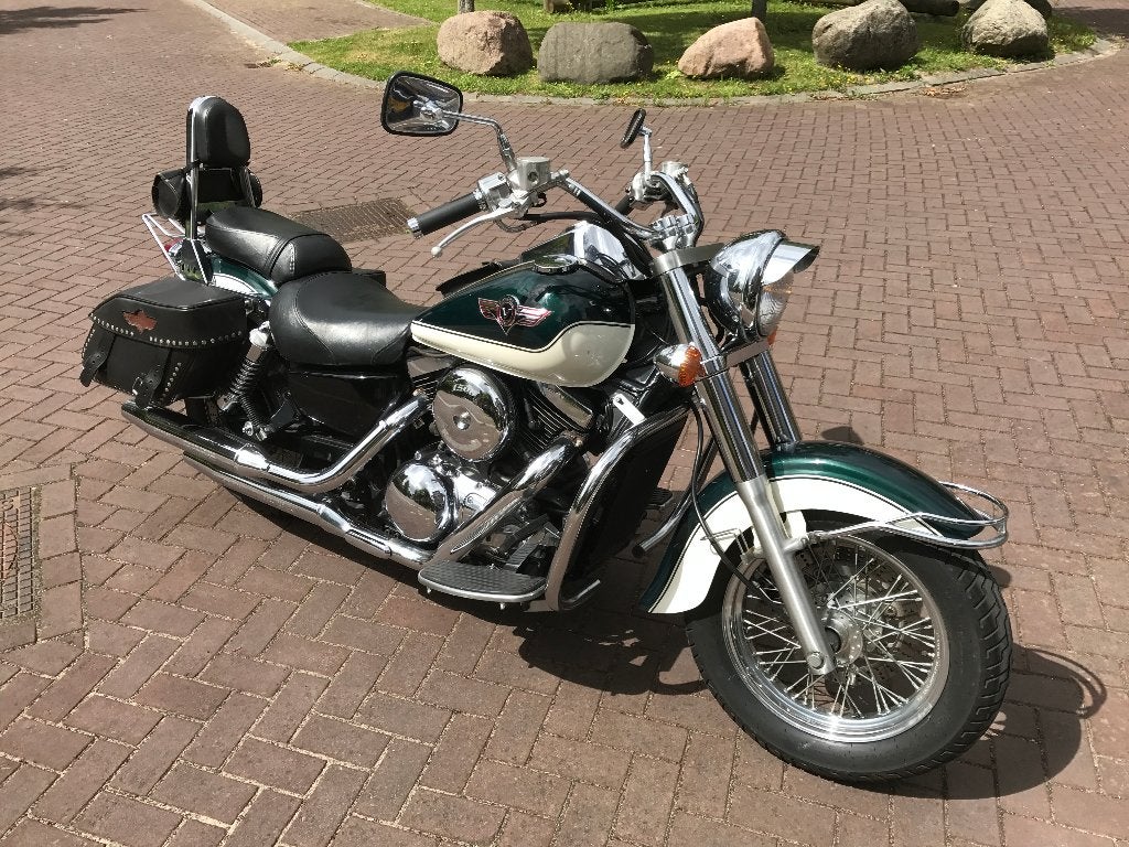 Te koop of ruilen: Prachtige Kawasaki Vulcan 1500, Motoren, Cardan-aandrijving, 2 cilinders, Motorrijbewijs A, Gebruikt
