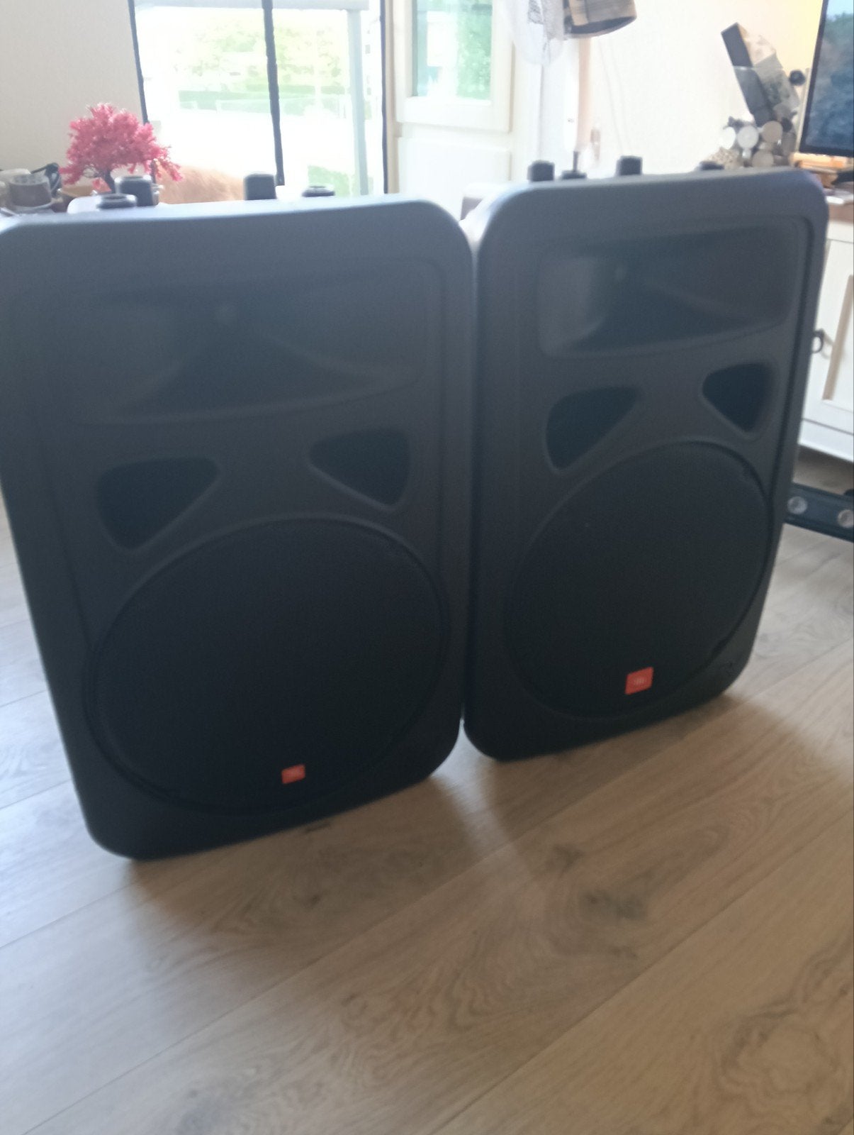mooie jbl boxen  passive eon 1500, Muziek en Instrumenten, Versterkers | Keyboard, Monitor en PA, Ophalen, Minder dan 500 watt