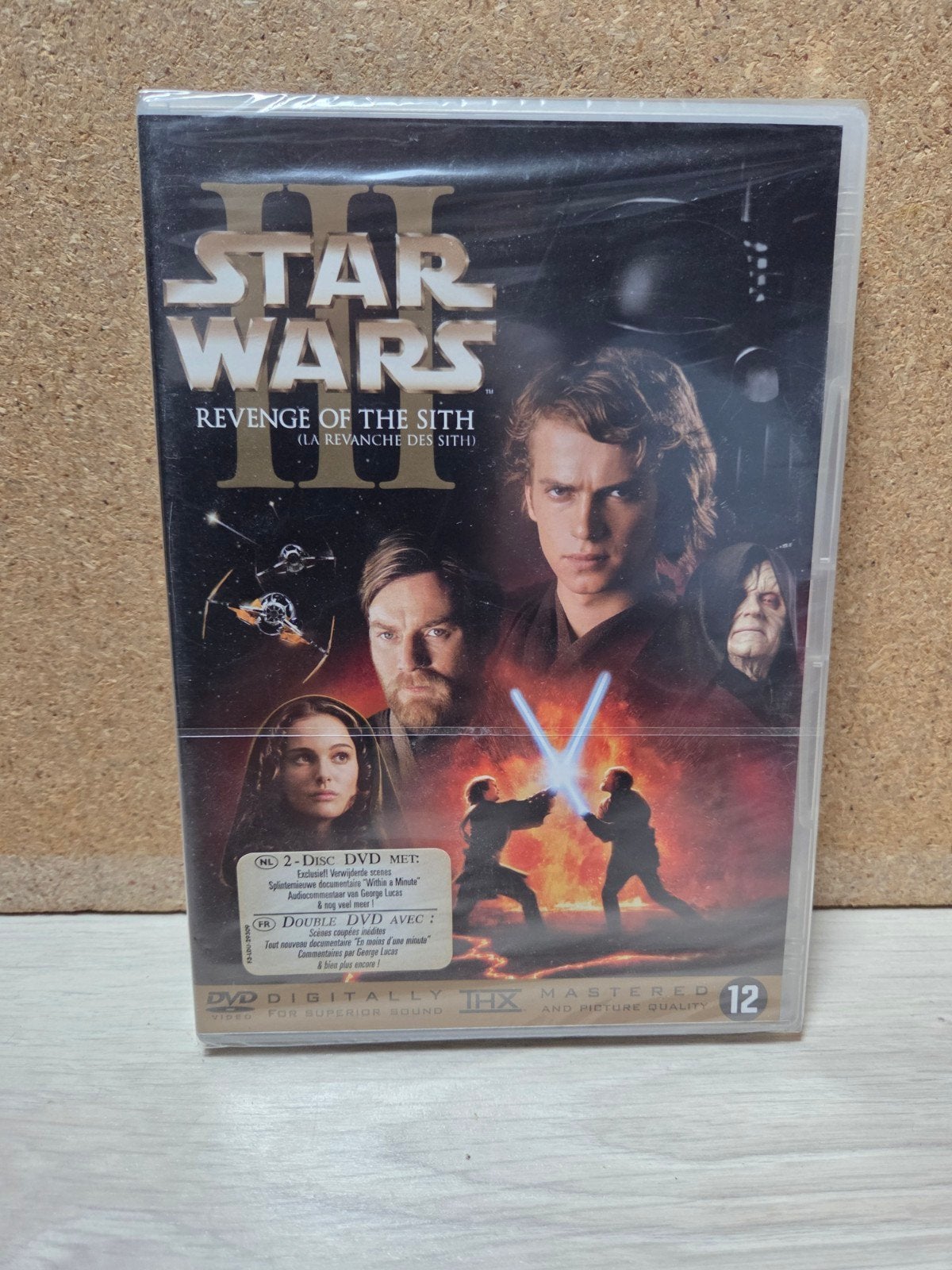 Star Wars Episode III: Revenge of the Sith DVD (2-disc), Vanaf 12 jaar, Ophalen of Verzenden, Nieuw in verpakking, Science Fiction