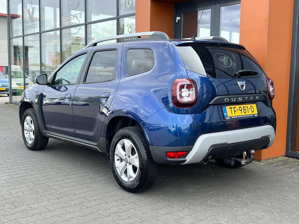 Dacia Duster 1.2TCe|Cruise|trekhaak|Bluetooth|Airco|PDC|NAP, Voorwielaandrijving, 125 pk, Gebruikt, Euro 6