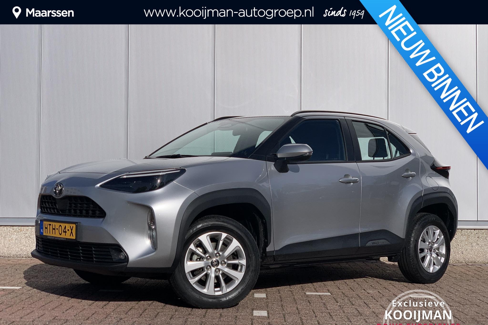 Toyota Yaris Cross 1.5 Hybrid 115 Active / Camera / Apple Ca
