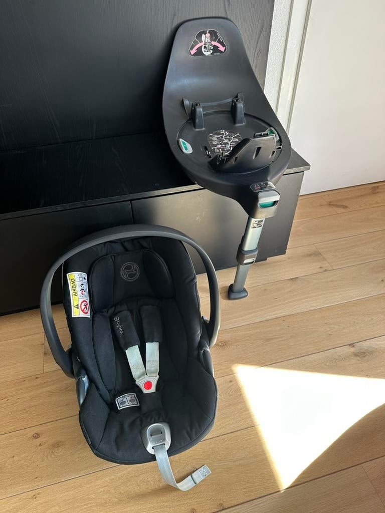 Cybex Cloud Z i-Size autostoel inclusief 360 base, Kinderen en Baby's, Autostoeltjes, Zo goed als nieuw, Isofix, 0 t/m 13 kg, Ophalen