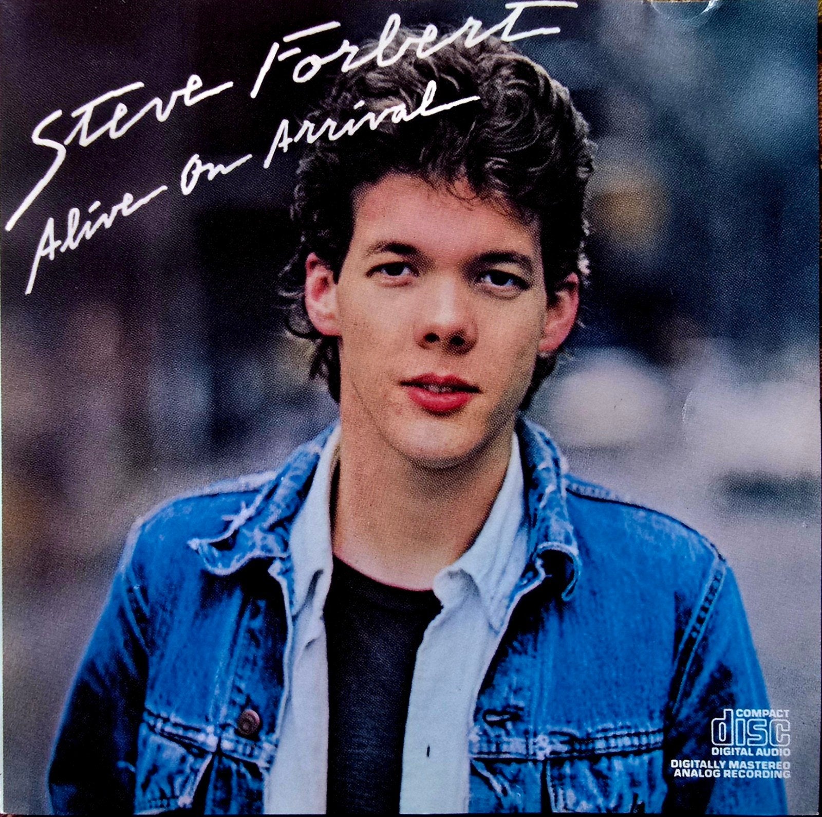Steve Forbert - Alive on Arrival (CD), Cd's en Dvd's, Cd's | Pop, Zo goed als nieuw, Ophalen of Verzenden