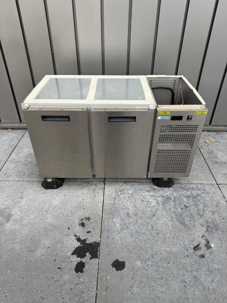 Koelwerkbank Afinox 2 deurs, Ophalen, Nieuw zonder verpakking, Koelen en Vriezen