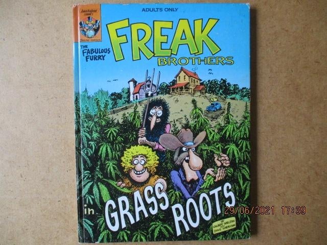 adv4795 freak brothers hc engels, Boeken, Eén stripboek, Ophalen, Gelezen