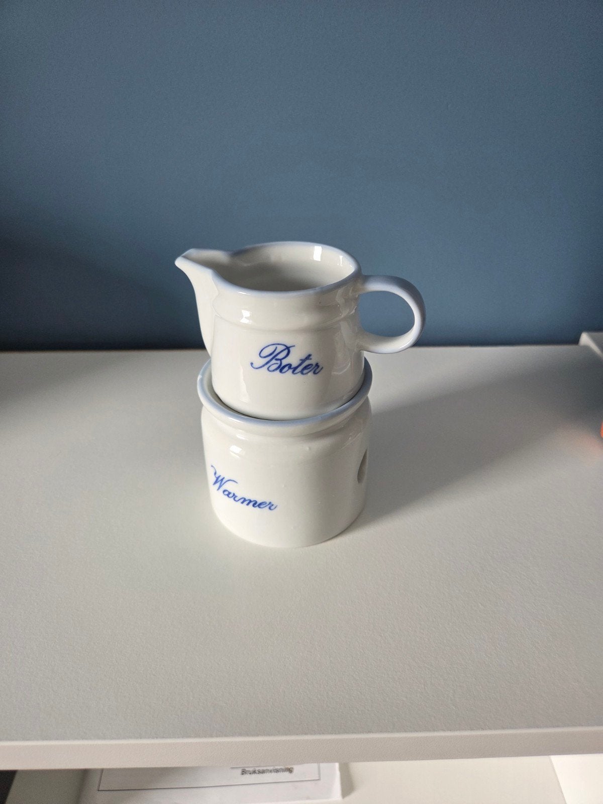 Boterwarmer of botersmeltpotje, Ophalen of Verzenden