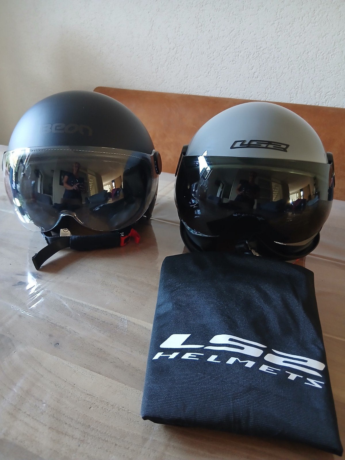 Scooter / Brommer helm., Ophalen, Nieuw, Extra large of groter, LS2