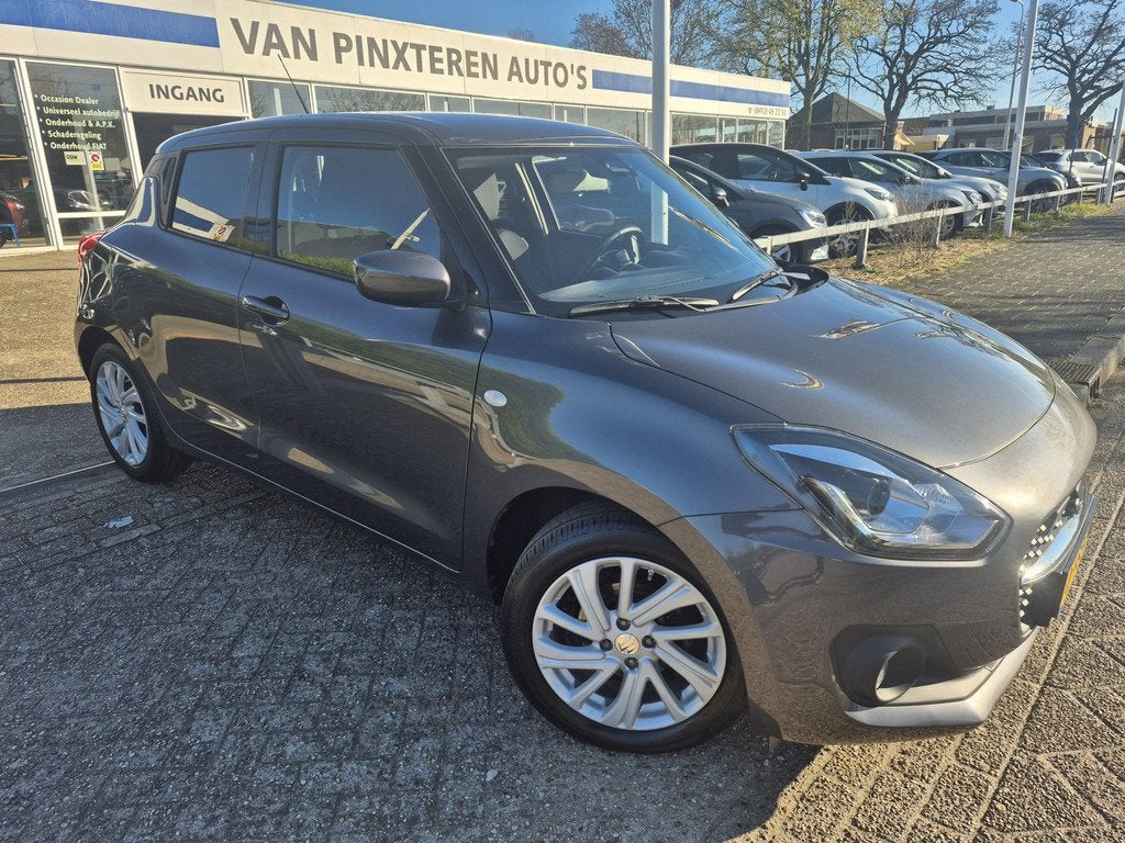 Suzuki Swift 1.2 Select Smart Hybrid (bj 2021), Auto's, Suzuki, Stof, Gebruikt, 4 cilinders, 400 kg
