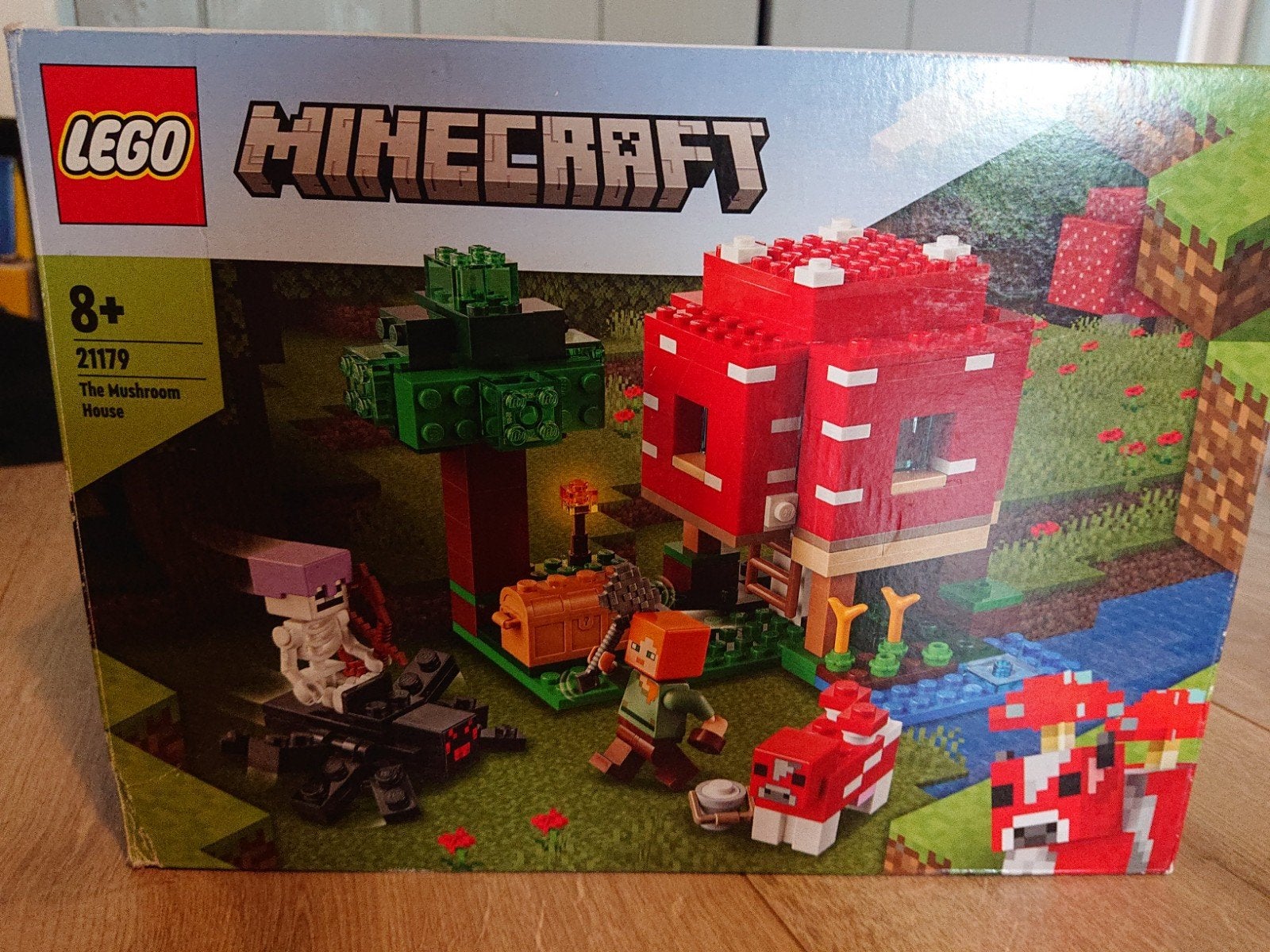 lego minecraft, Gebruikt, Minecraft, Lego, Ophalen of Verzenden