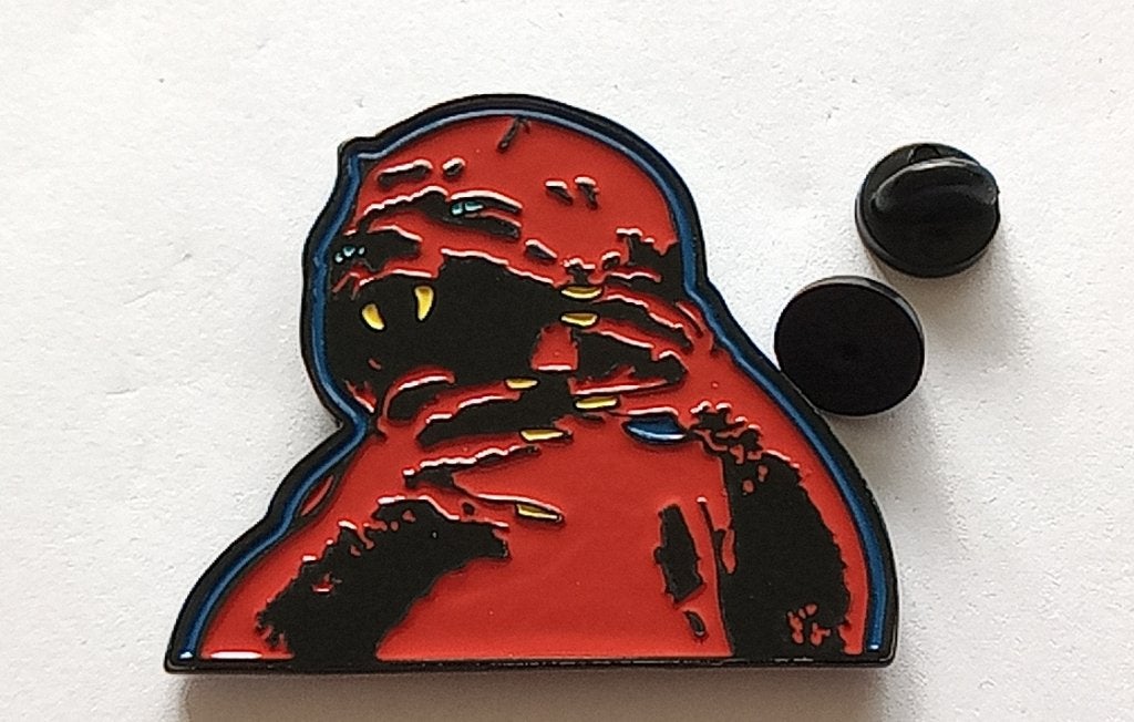 Black Sabbath leuke Born Again pin badge speld n10, Verzenden, Nieuw, Overige typen