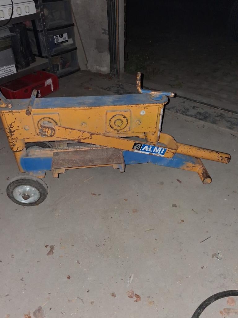 Almi Lamellenknipper / Tegelknipper, Ophalen of Verzenden, Gebruikt