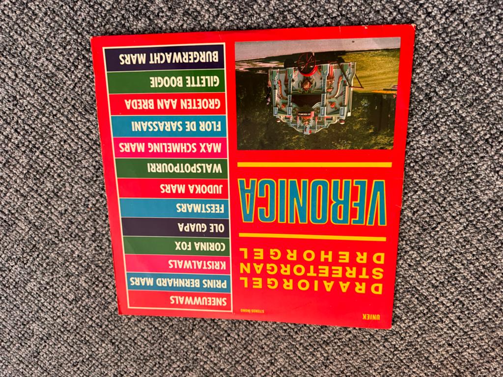 Draaiorgel Veronica - Straatorgel Drehorgel LP, Ophalen of Verzenden, Zo goed als nieuw