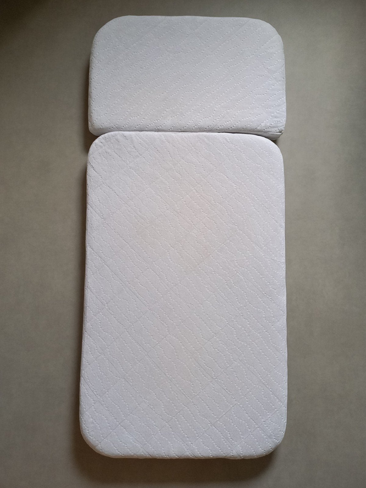 Sebra Kili baby & junior matras 2-delig, Ophalen, 70 tot 85 cm, 140 tot 160 cm, Zo goed als nieuw