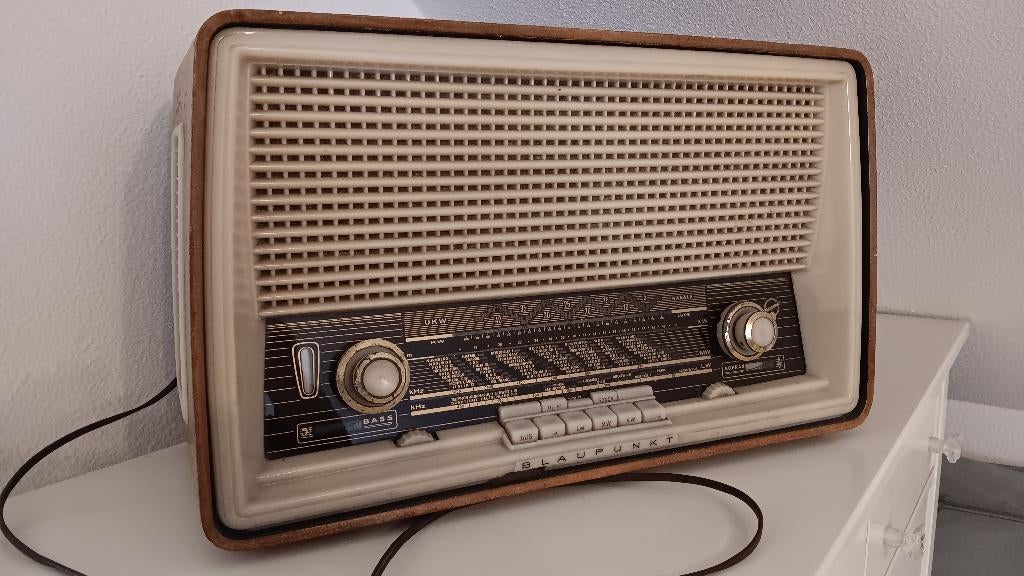 Antieke Radio, Antiek en Kunst, Ophalen