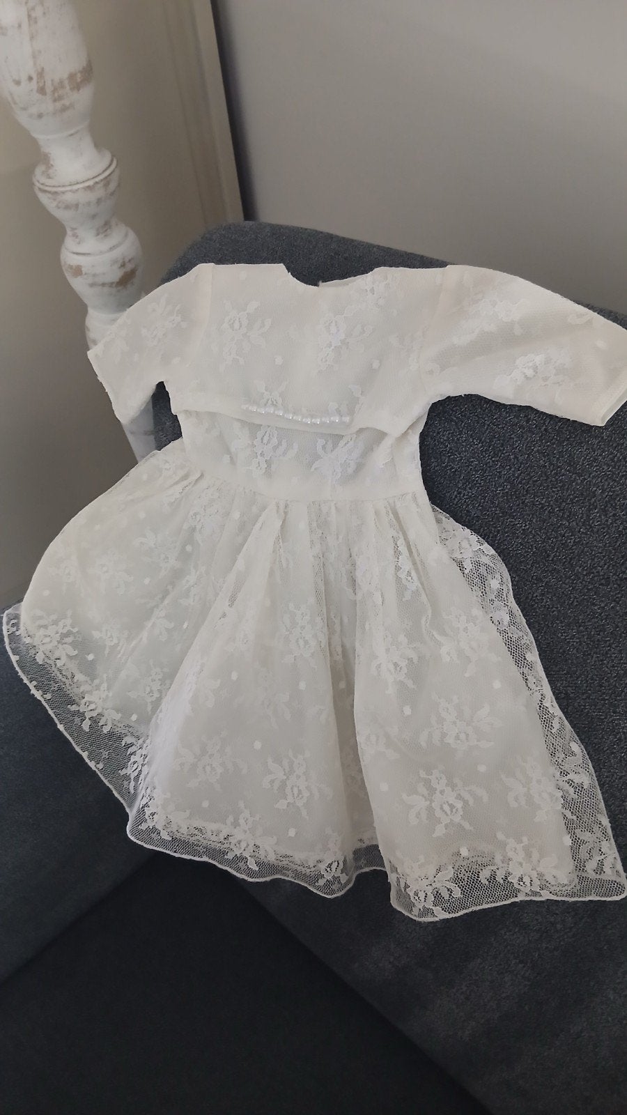 Beeldschoon mini babyjurkje., Ophalen, Jongetje of Meisje