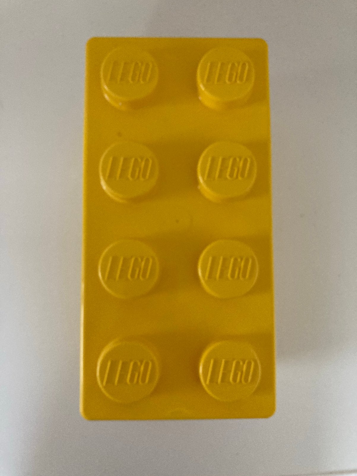 Lego opbergdoos 4x2 noppen, Ophalen of Verzenden, Gebruikt