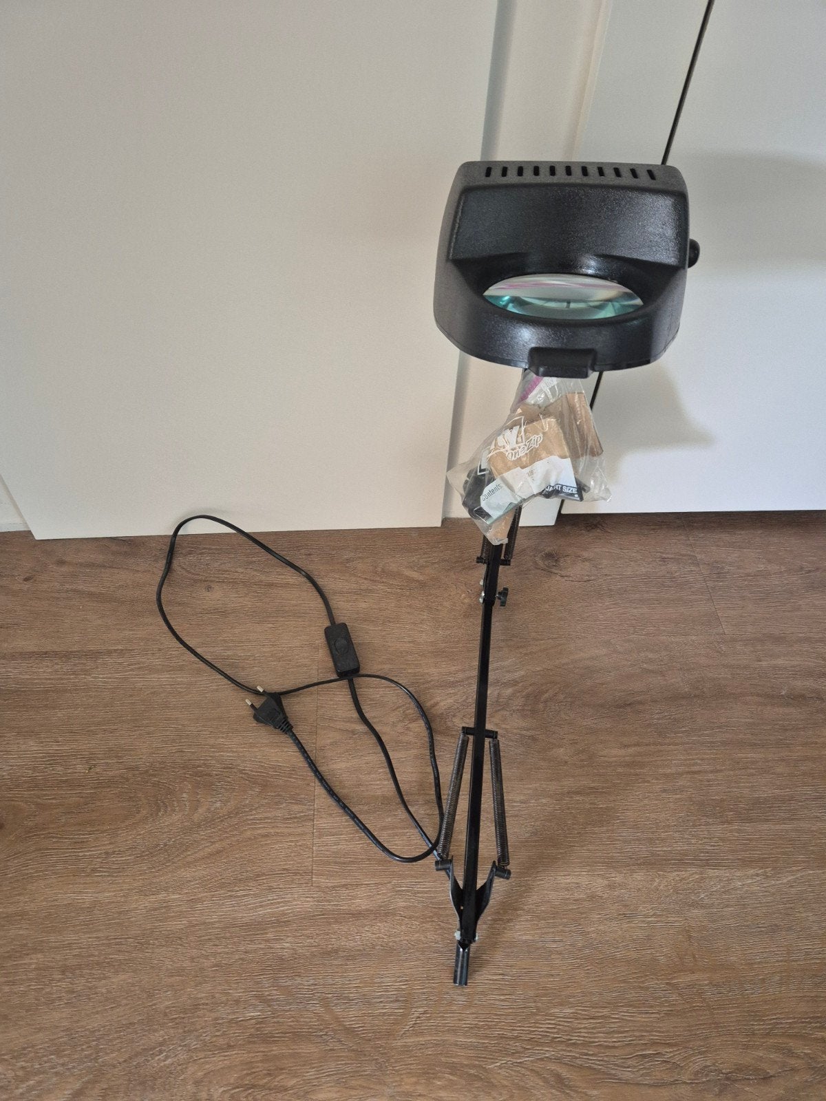 Zwarte loeplamp, Ophalen, Gebruikt, Loeplamp