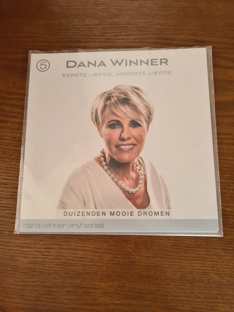 Dana Winner deel 5, Ophalen of Verzenden, Zo goed als nieuw, 7 inch, Levenslied of Smartlap