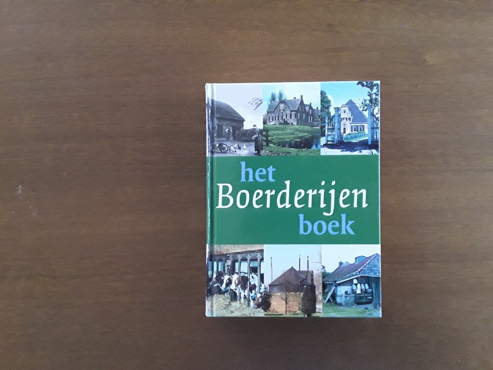 Het Boerderijenboek  / Cruyningen e.a. /  Waanders, Boeken, Overige merken, Verzenden, Europa, Zo goed als nieuw