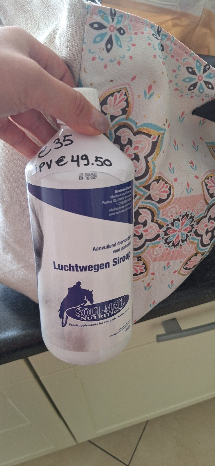 Luchtweg siroop, Ophalen of Verzenden, Nieuw