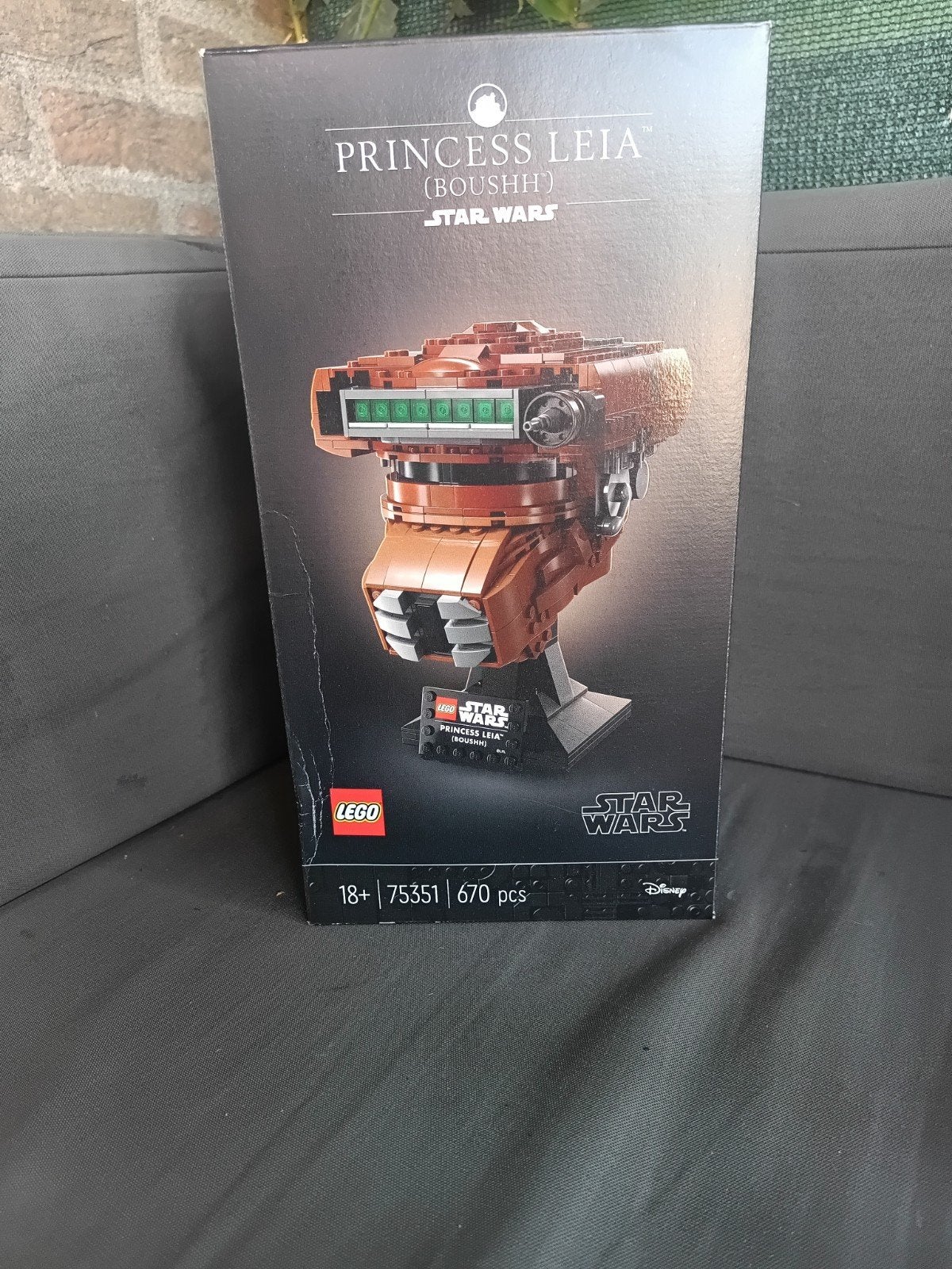 LEGO Star Wars Princess Leia (Boushh) Helm 75351, Ophalen of Verzenden