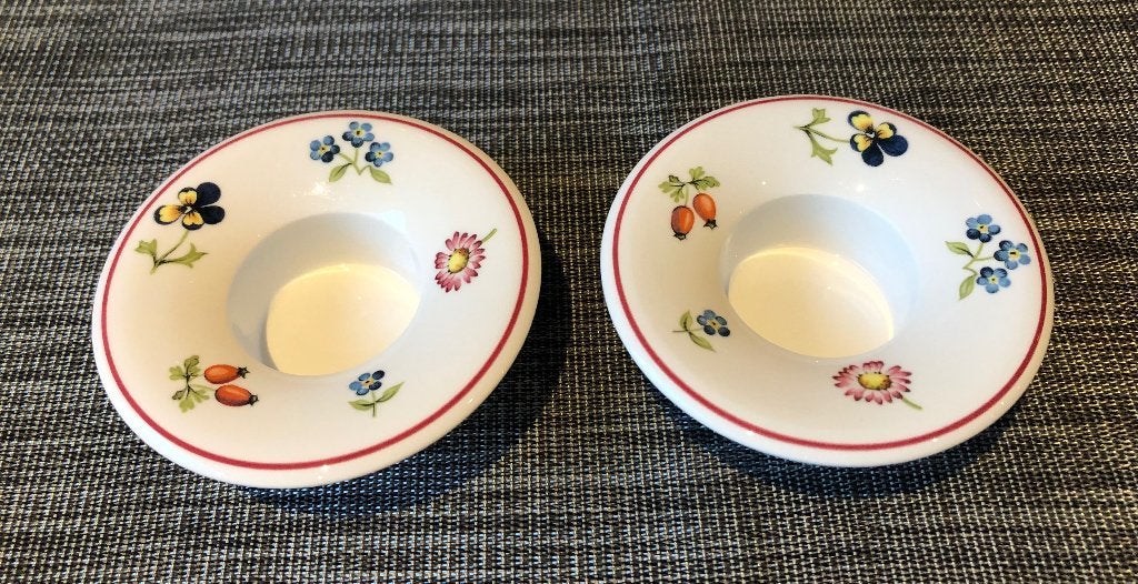 Villeroy & Boch Petite Fleur theelichthouders, Nieuw, Ophalen of Verzenden, Overige stijlen, Porselein