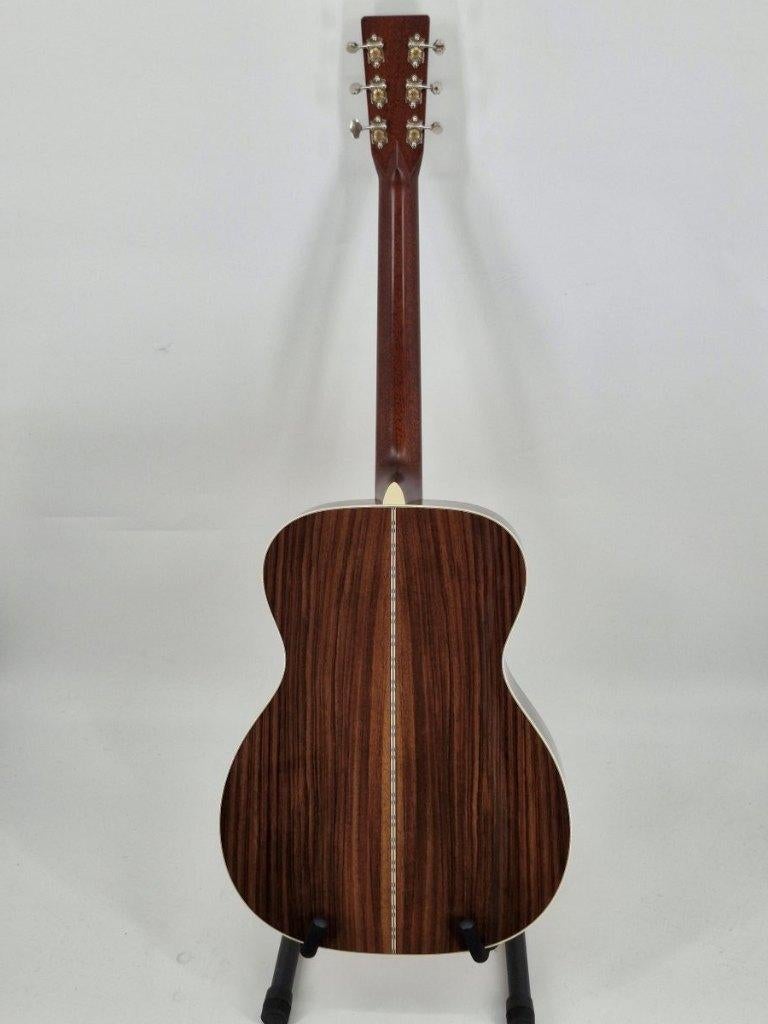 Martin OM-28 Reimagined 2024 - Occasion, Ophalen of Verzenden, Zo goed als nieuw, Western- of Steelstringgitaar, Met (piezo-)element
