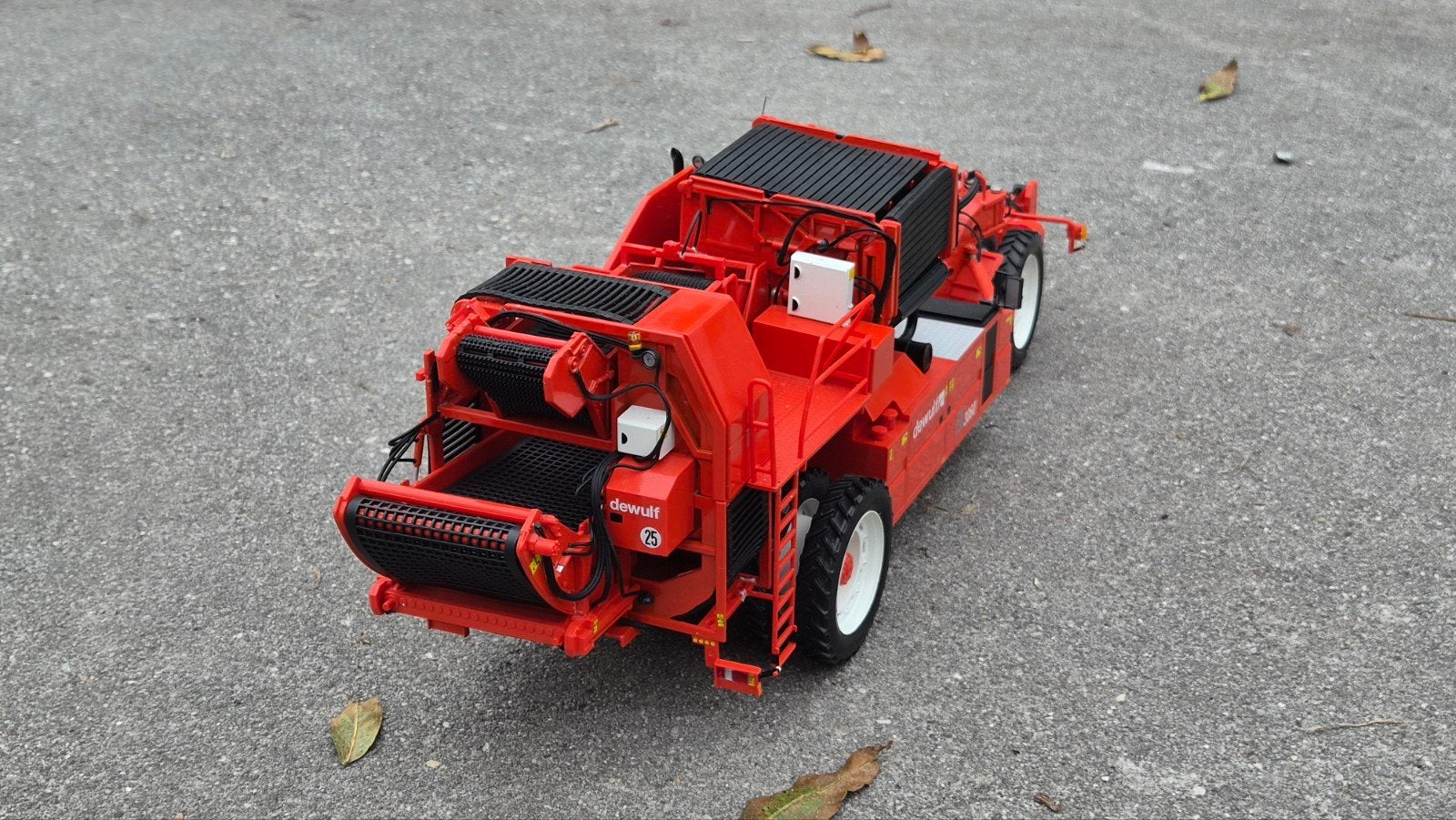 Dewulf Ra3060 Aardappel rooier (lees tekst), Ros, ., Tractor of Landbouw, Zo goed als nieuw