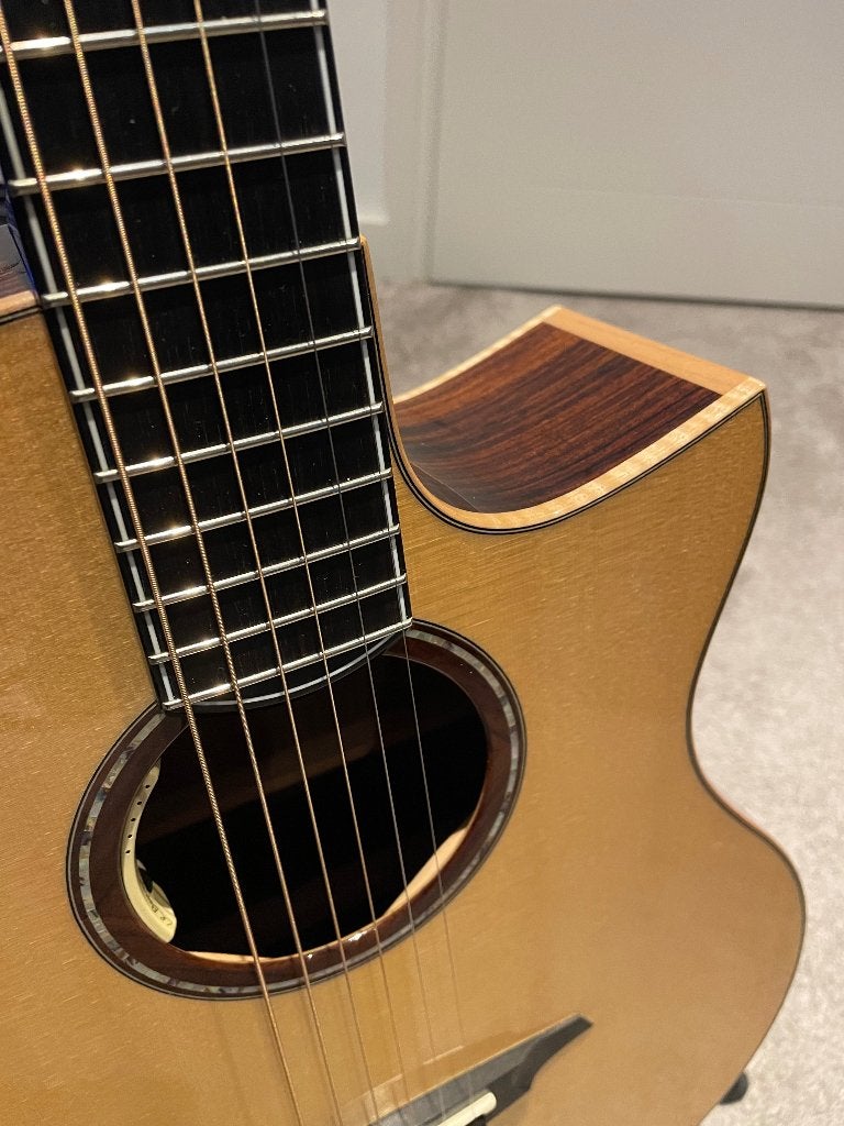 AVIAN Songbird 5A - LR Bagg Anthem | westerngitaar, Ophalen, Zo goed als nieuw, Western- of Steelstringgitaar, Met koffer