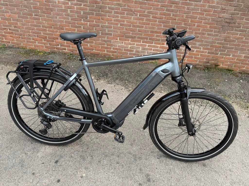 Koga e-Wordtraveller 56cm 750wh heren demo!, Fietsen en Brommers, Elektrische fietsen, Zo goed als nieuw, Overige merken, 55 tot 59 cm
