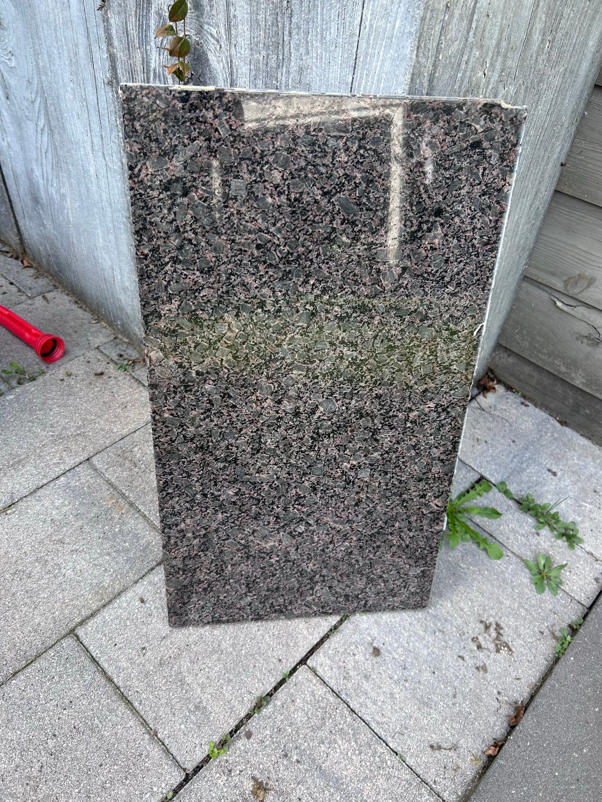 Granieten platen, diverse maten, Ophalen, 60 cm of meer, Gebruikt, Graniet
