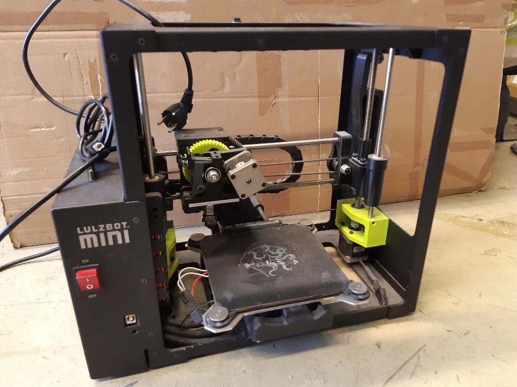 Lulzbot mini 3D printer, Computers en Software, 3D Printers, Ophalen of Verzenden, Gebruikt