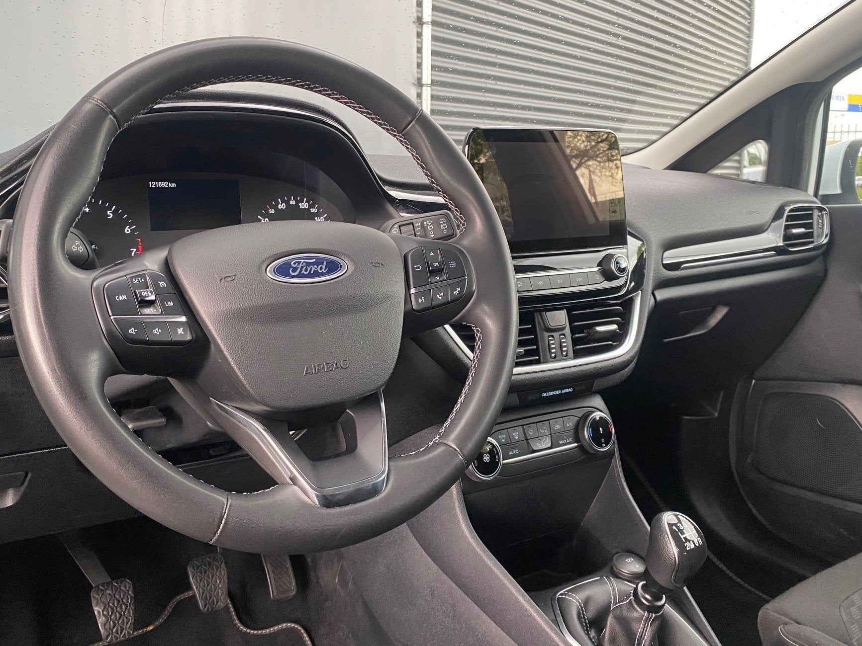 Ford Fiesta BWJ 2023 | 1.0T Hybrid 126PK Titanium | CLIMA |, Voorwielaandrijving, Gebruikt, 1133 kg, Verwarmde buitenspiegels