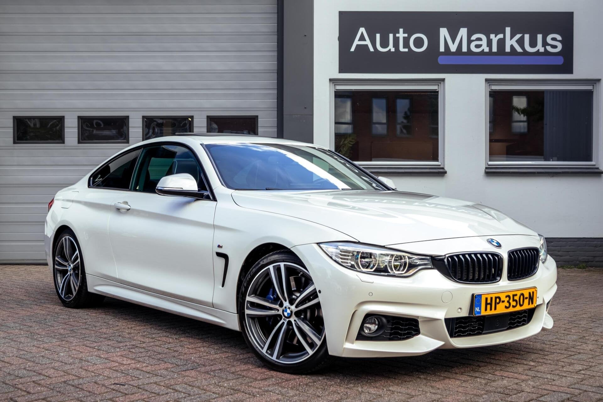 BMW 4-serie Coupé 435i M Sport|individual|Pano|ACC|H&K|HUD|, Auto's, Automaat, Achterwielaandrijving, Gebruikt, Euro 6