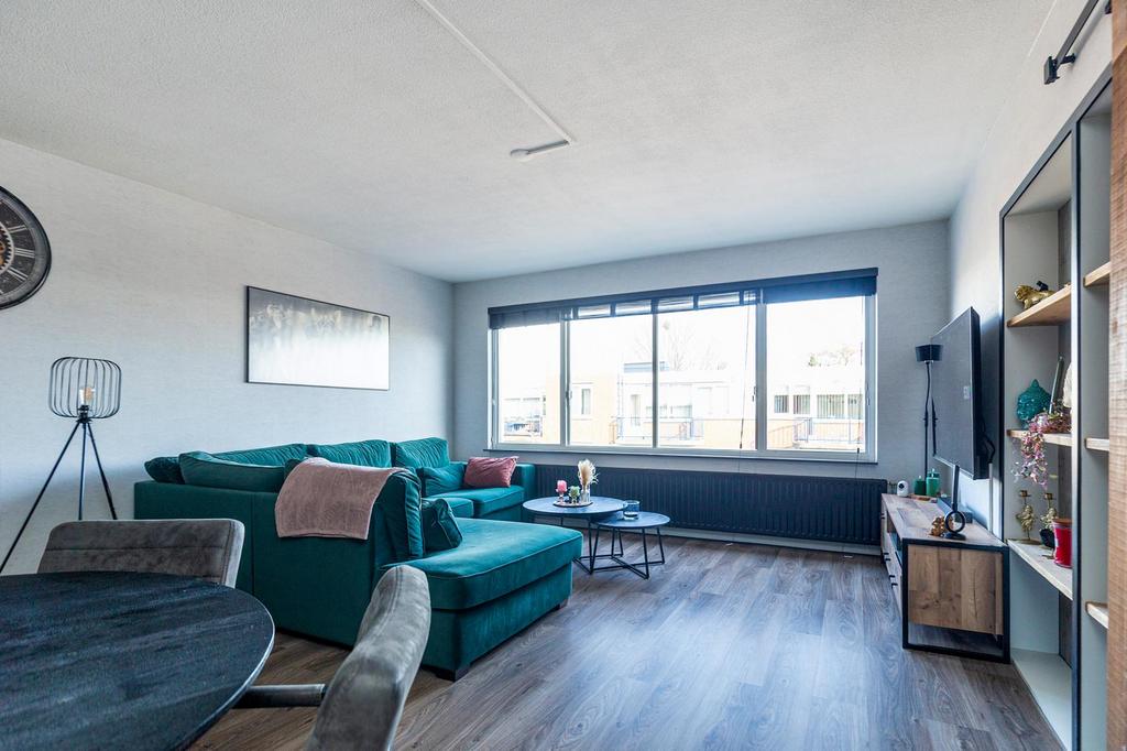 Hoekbank, Huis en Inrichting, Banken | Bankstellen, Ophalen, Overige materialen, 250 tot 300 cm, Gebruikt