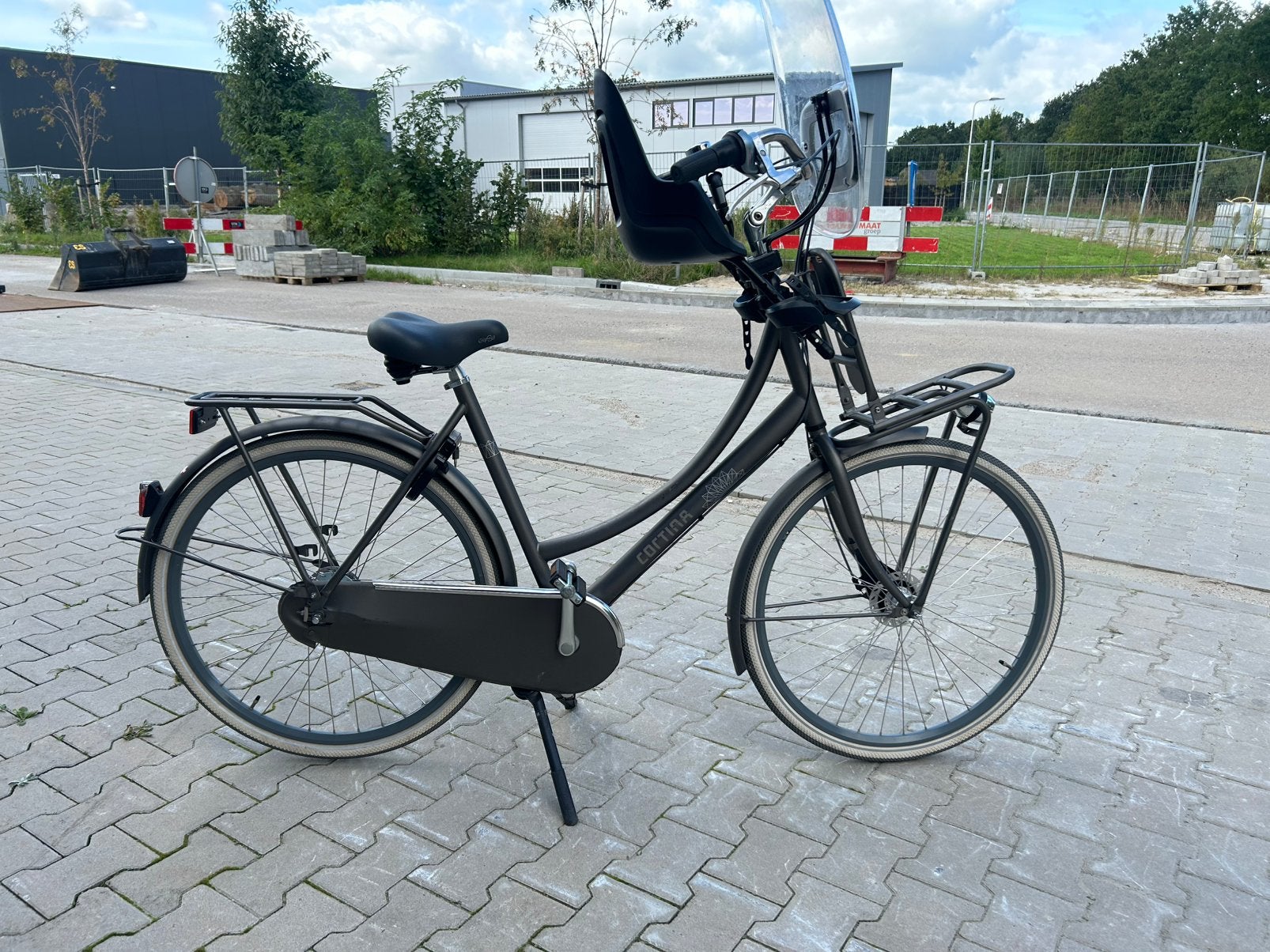 Moeder fiets, 56 cm of meer, Ophalen, Zo goed als nieuw, Versnellingen